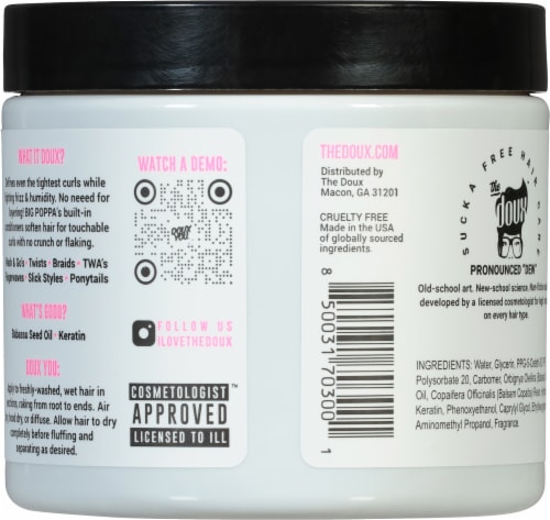 The Doux™ Big Poppa Defining Gel Perspective: back