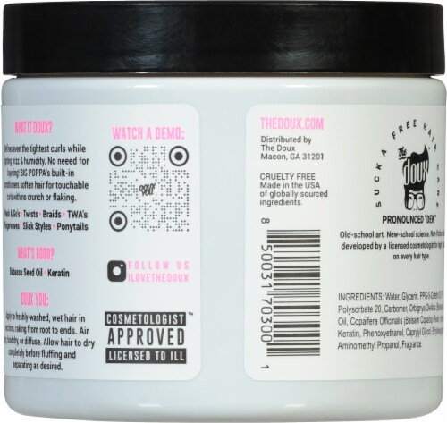 The Doux™ Big Poppa Defining Gel Perspective: back
