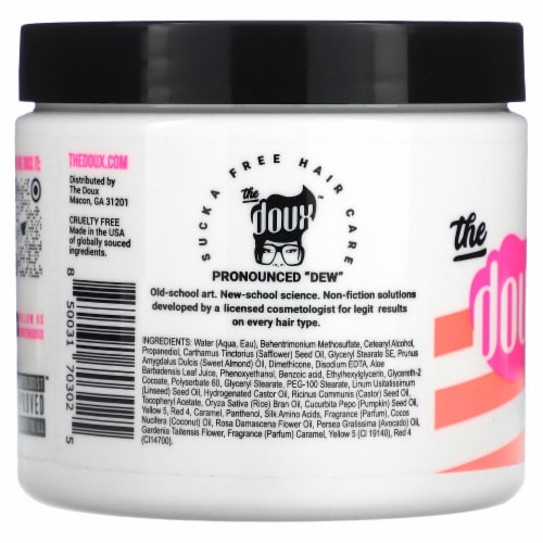 The Doux™ Twist & Curl Hair Cream Perspective: back