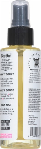 The Doux™ Honey Bee Girl Collection Mist Demeanor Shine Mist Perspective: back