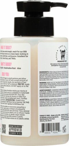 The Doux 808 Base Curl Defining Botanical Gel Perspective: back