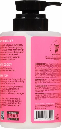 The Doux Dear Mama Leave In Conditioning Lotion Perspective: back