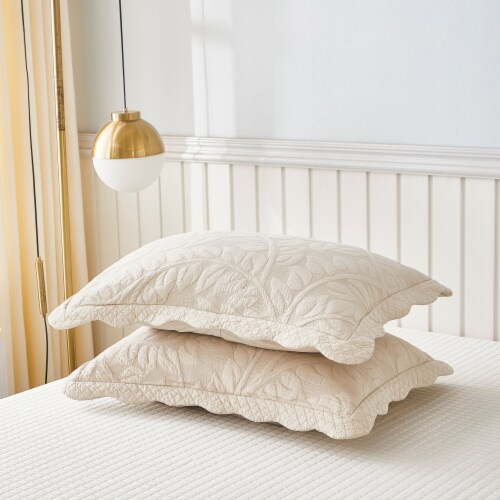 Quilted Pillow Shams 