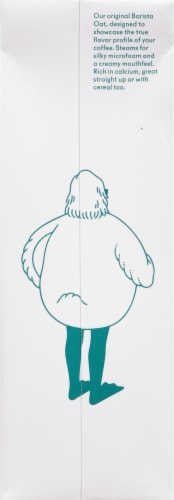 Minor Figures Barista Oat Milk Perspective: back