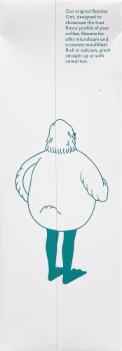 Minor Figures Barista Oat Milk Perspective: back
