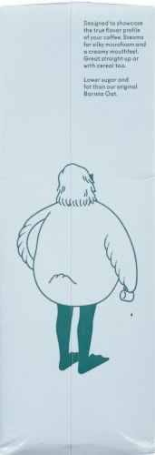 Minor Figures Barista Oat Milk (Light) Perspective: back