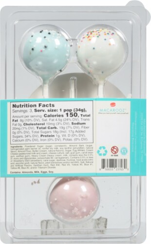 Macarooz Gluten Free Mac-Pops Perspective: back