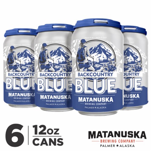 Matanuska Backcountry 8.2 Blueberry Ale Perspective: back
