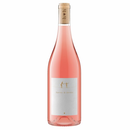 Harvey & Harriet Rosé Wine Perspective: back