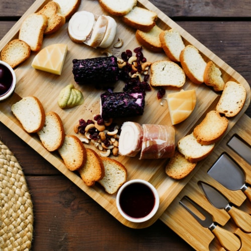 Charcuterie Board Perspective: back