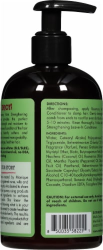 Mielle® Strengthening Conditioner Rosemary Mint Blend Perspective: back