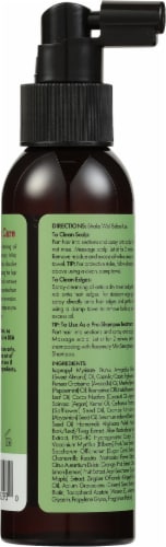 Mielle® Rosemary Mint Strenghtening Scalp & Edge Cleansing Oil Perspective: back