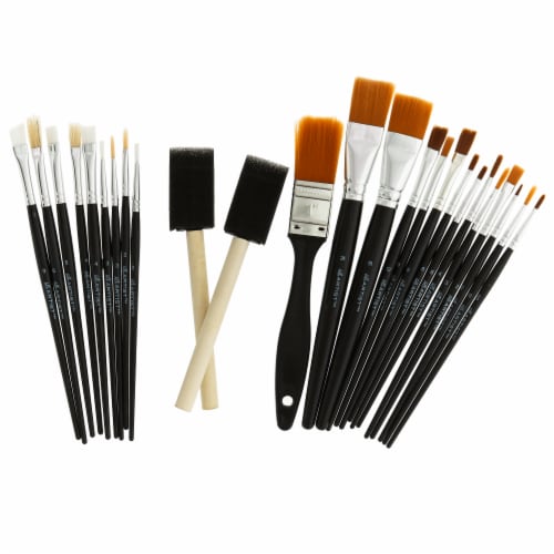 Hello, Artist! Paint Brushes Value Pack Perspective: back