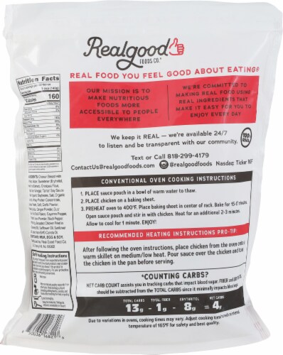 Real Good Foods Co® General Tso’s Chicken