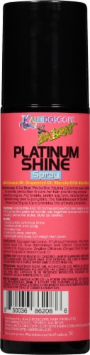 Kaleidoscope Da Brat Platinum Shine Spray Perspective: back