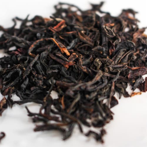 New York Breakfast Tea, Black Tea Blend, English Breakfast, Assam Tea, 2 oz, Reusable Tin Perspective: back