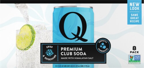 Q Mixers Club Soda Perspective: back