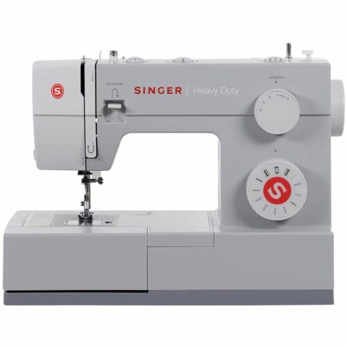 Singer 4411EXTBUND Heavy Duty 4411 Sewing Machine with Extension Table Perspective: back