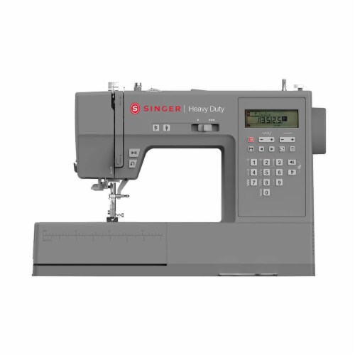 Singer HD6700EXTBUN Heavy Duty 6700C Sewing Machine with Extension Table Perspective: back
