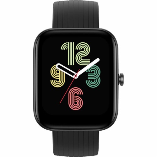 amazfit bip 3 pro smartwatch 42.9 mm black