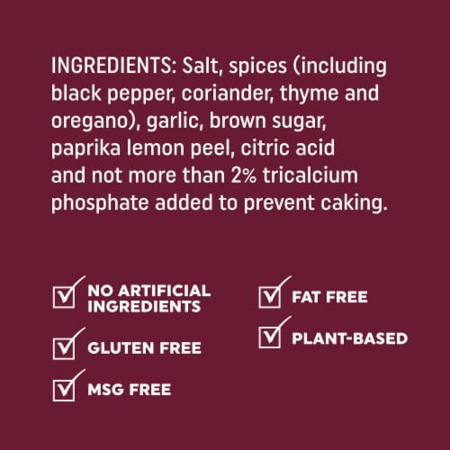 Fire & Smoke Society® Super Bird® Poultry Seasoning Blend Perspective: back