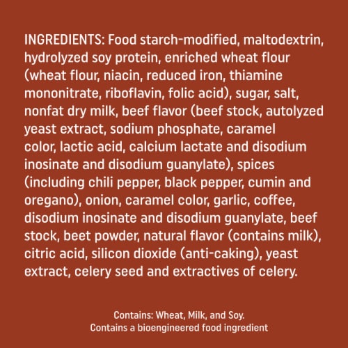 Fire & Smoke Society® Big Sunday Brown Gravy Mix Perspective: back