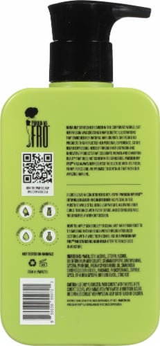 Pardon My Fro™ Detangler Leave-in Conditioner Perspective: back
