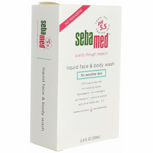 SebaMed Face & Body Wash, 6.8 fl oz Perspective: back