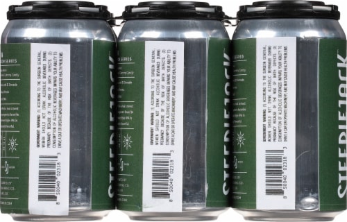 Steeplejack Brewing Northwest India Pale Ale Perspective: back