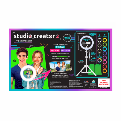 Studio Creator 2 Perspective: back