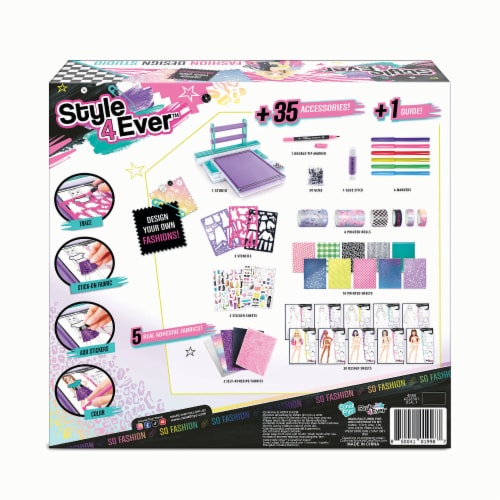 Style 4 Ever™ Fashion Design Studio Perspective: back