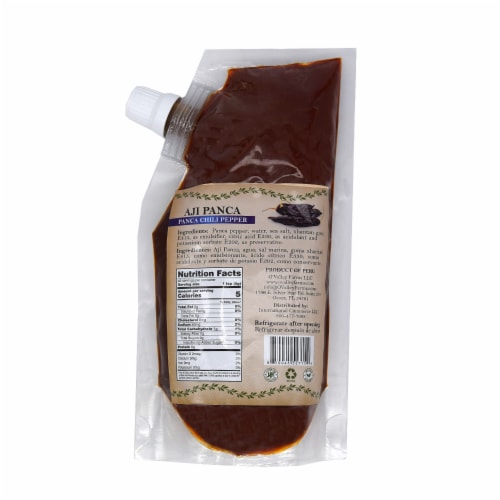 Valley Farms - Aji Panca, Chili Pepper Paste, 7.5oz Perspective: back