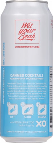 Waterbird® Ranch Water Single Can Perspective: back