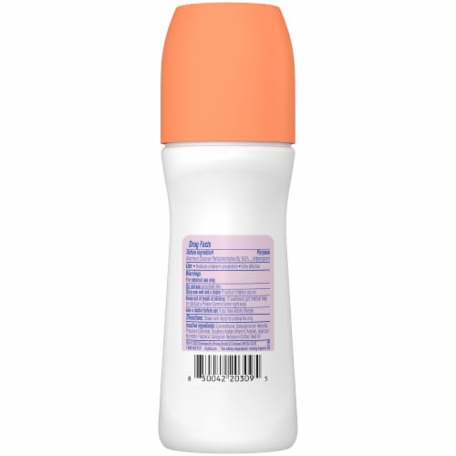 Dry Idea® Advanced Dry® Unscented Deodorant Perspective: back