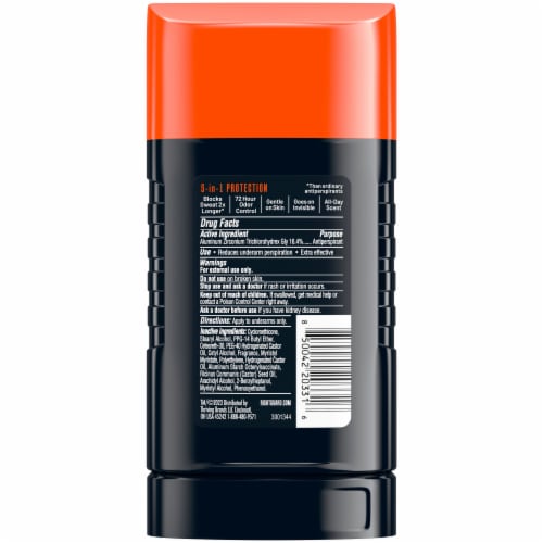 Right Guard® Xtreme Defense™ Arctic Refresh® Deodorant Perspective: back