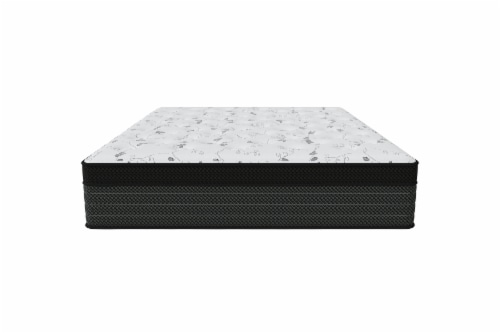 King Size Elmwood Euro Pillow Top Hybrid Mattress Perspective: back