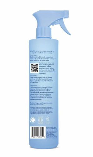 Safely™ Fresh Basil & Mandarin Universal Cleaner Perspective: back