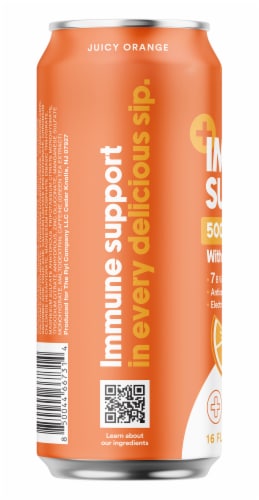 Ryl Juicy Orange Immune Support Iced Tea Perspective: back