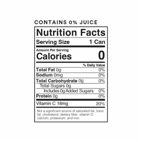 The Ryl Company™ Raspberry Antioxidant Superblend Zero Sugar Iced Tea Bottle Perspective: back