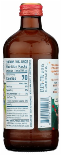 Brew Dr. Kombucha Crisp Apple™ Probiotic Tea Perspective: back