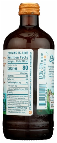 Brew Dr.® Kombucha Iced Tea Lemonade Perspective: back