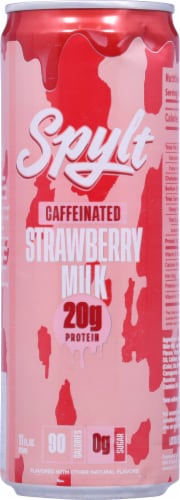 Spylt Caffeinated Strawberry Milk Perspective: back