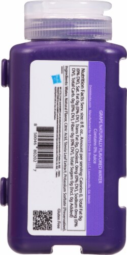 Drink Blocks Grape Flavored Water Perspective: back