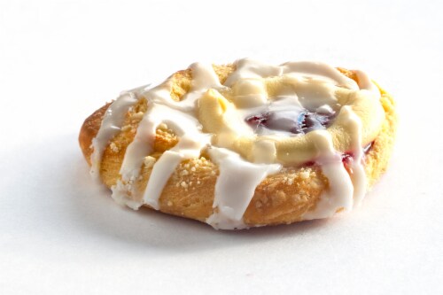 Mary Lou Donuts Strawberry Cream Cheese Coffee Cake Perspective: back