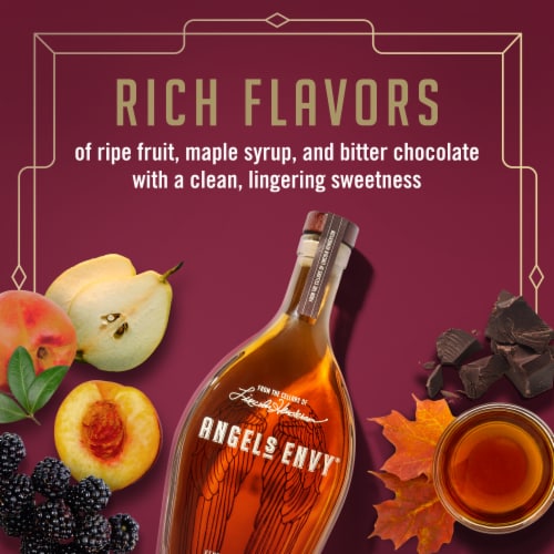 Angel's Envy Straight Bourbon Perspective: back