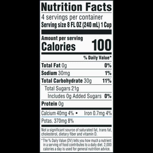 Revl Fruits™ Tart Cherry Juice Blend Perspective: back