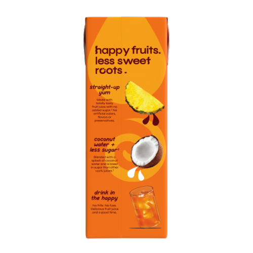 Revl Fruits™ Pineapple Mango Juice Blend Perspective: back