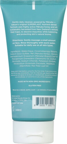Melora® Manuka Honey & Oil Face Wash Perspective: back