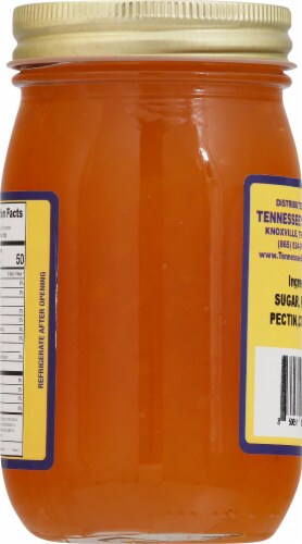 Tennessee's Best Old Fashion Peach Jam Perspective: back