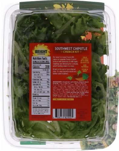 Bright Farms® Southwest Chipotle Crunch Kit™ Perspective: back